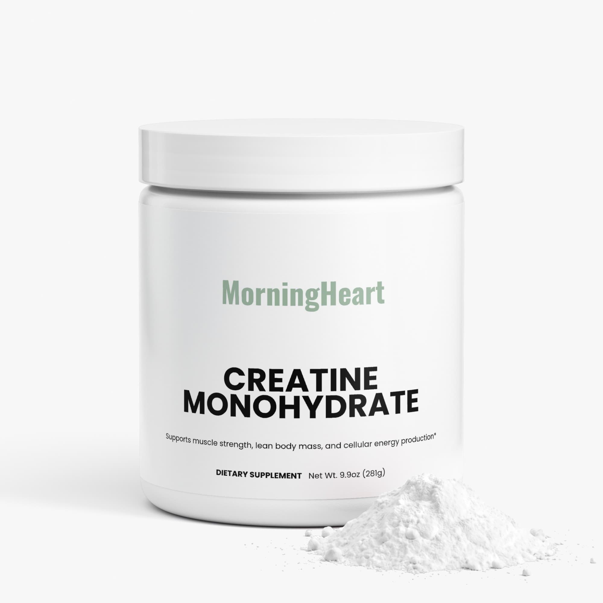 MorningHeart Creatine Monohydrate: Creatine Monohydrate