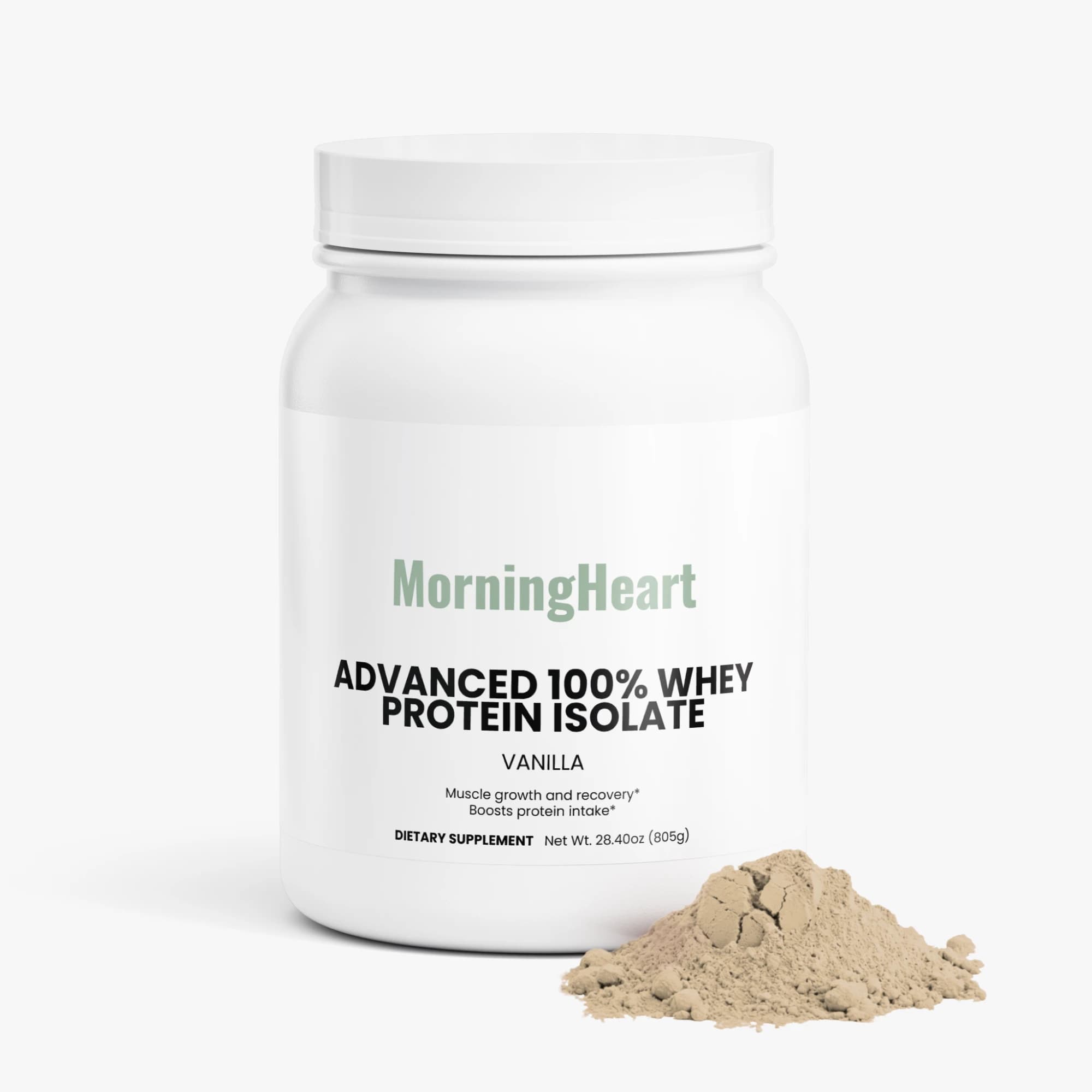 MorningHeart Whey Protein Isolate